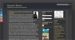 Desktop Screenshot of occams-razor.info