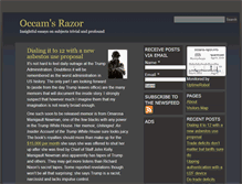 Tablet Screenshot of occams-razor.info